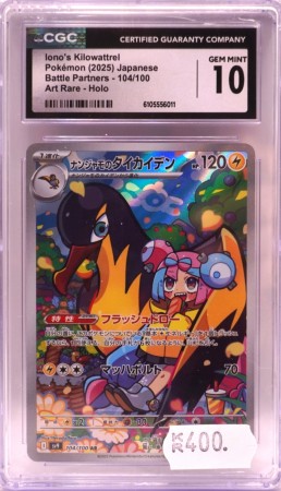 Iono's Kilowattrel