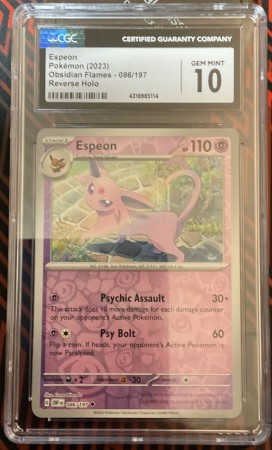 Espeon Rev Holo