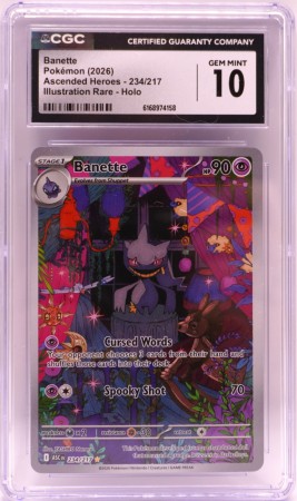 Banette Ascended Heroes