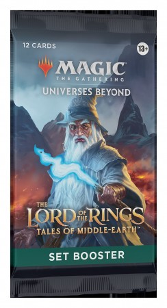 MTG Lotr Set Boosterpack