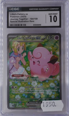 Lillie's Clefairy ex