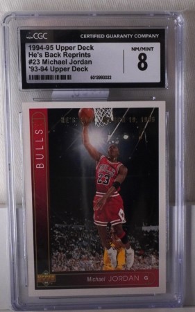 1994 #23 He's Back Michael Jordan