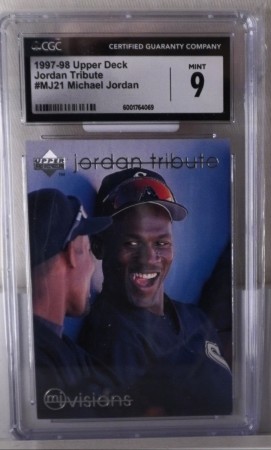 1997 Michael Jordan Tribute #21