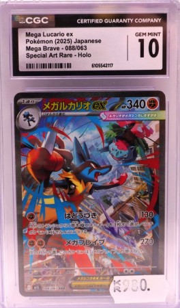 Mega Lucario Ex