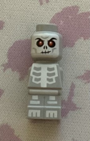 Ninja minifig skeleton light