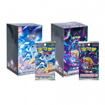 Dark Shadow of the Blue Sea Slim Boosterpack Lugia